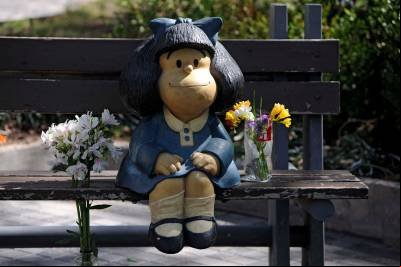 Mafalda vai à ONU Mafalda vai à ONU