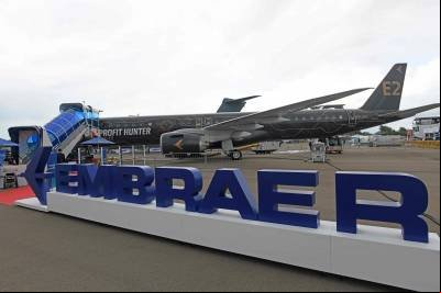 Embraer, Airbus e Boeing têm falta de peças e de mão de obra
