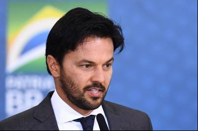Fábio Faria é exonerado do Ministério das Comunicações