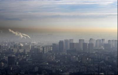 Maior concentração de gases em 14 milhões de anos