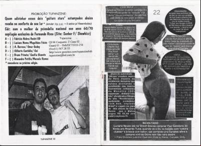 Tupanzine comemora 30 anos com lançamento de edição especial e gratuita