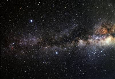 Gaia apresenta novo mapa sem igual da Via Láctea na segunda-feira