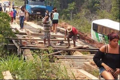 Obras de pontes na BR-319 terão investimentos de R$ 24,8 milhões