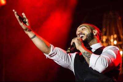 Noite de pagode com Belo encerra o último dia de Funn Festival 