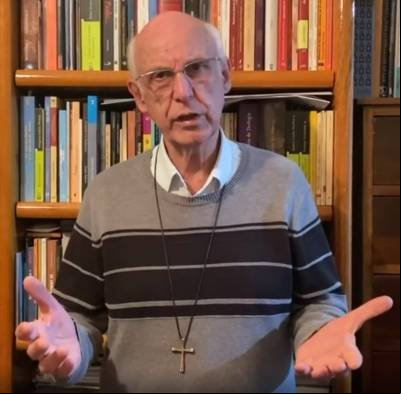 Padre Julio Lancellotti recebe bilhete com ameaça: 