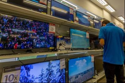 Fabricantes de eletroeletrônicos têm primeira queda de vendas em 4 anos