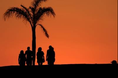 Tempo no DF neste domingo das mães será de céu claro e calor 