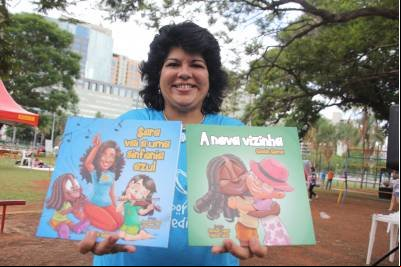 Gisele Gama lança lança livro sobre racismo e desafios da adoção