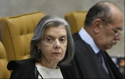 Ajufe divulga nota de apoio à ministra Cármen Lúcia: 