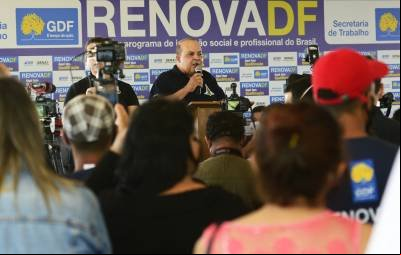 Aprendizes vão recuperar 408 equipamentos em 144 quadras do Plano Piloto
