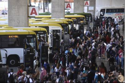 Nova linha de ônibus, a 0.907 ligará Sol Nascente à Rodoviária do Plano Piloto